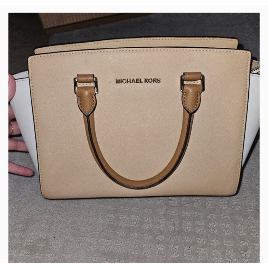 mk purse selma