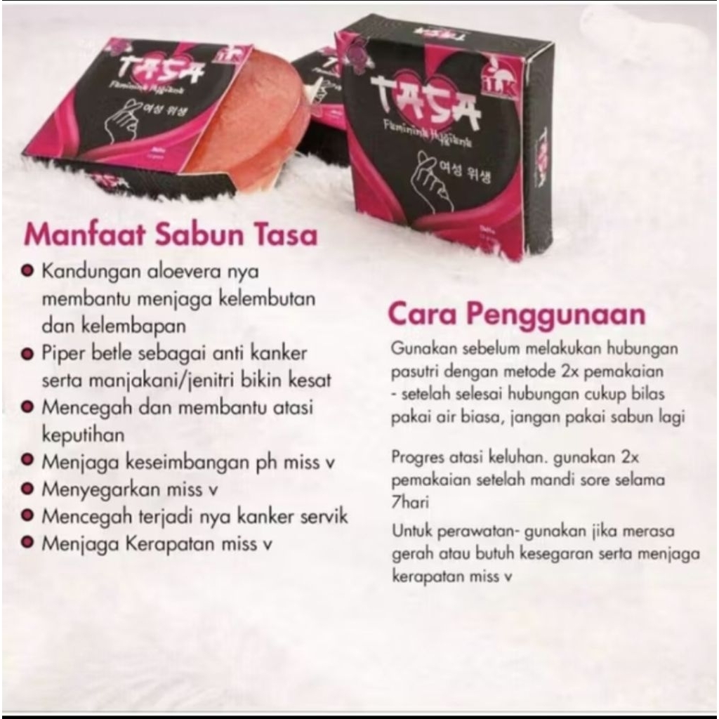Sabun Tasa Original BPOM