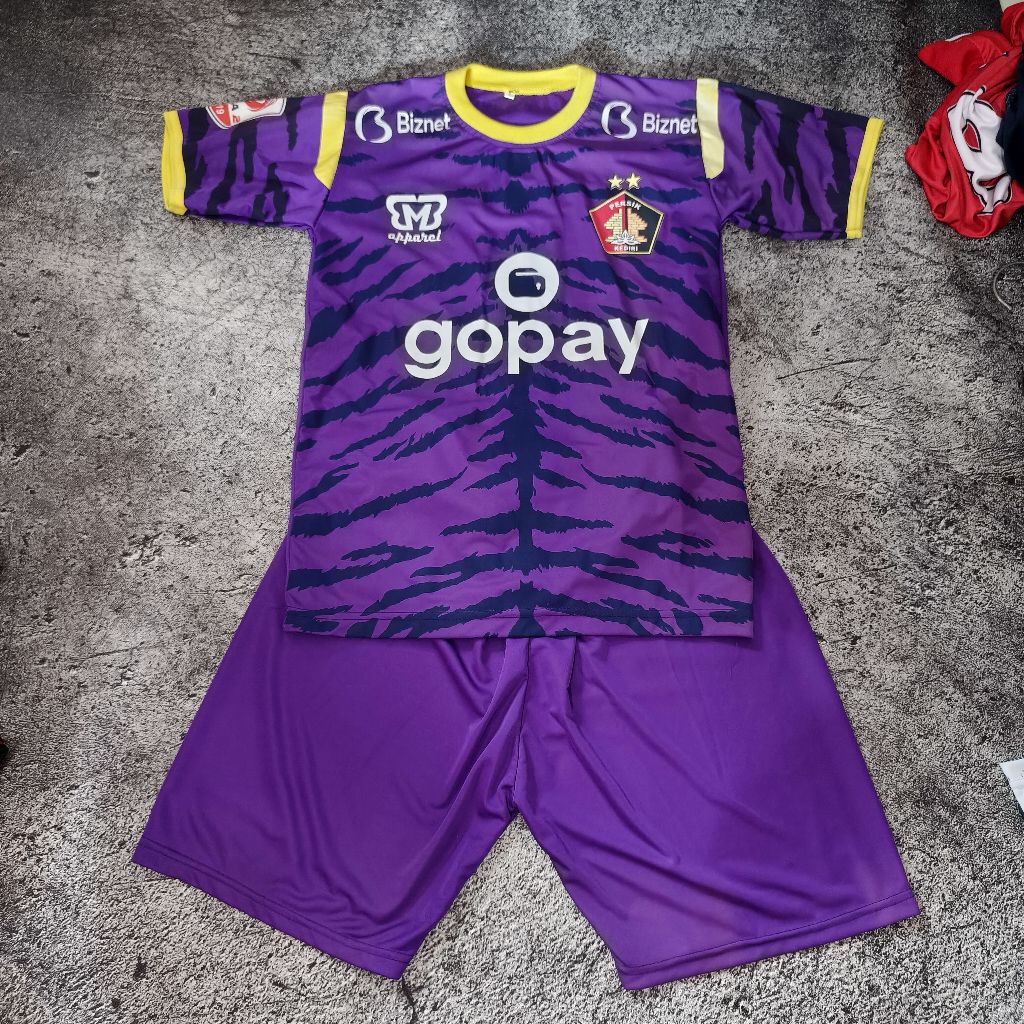 Jersey Persik Kediri Anak