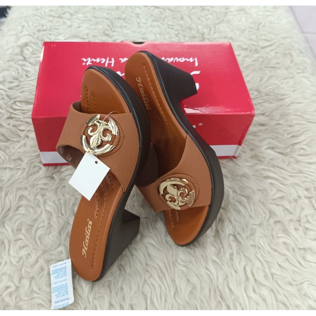 sandal hailai heels terbaru