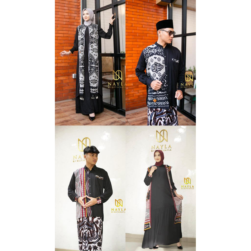 TERBARU DRESS TWILL UNIQLO SARIMBIT ORI BUTIK NAYLA ((READY))
