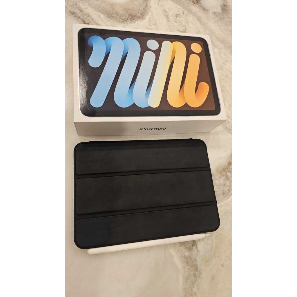 Ipad mini 6 256Gb second + Apple Pencil gen 2 second, wifi only ORIGINAL
