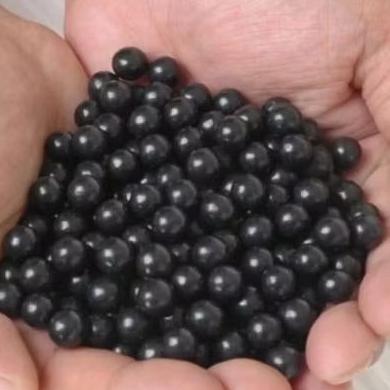 peluru lumpur ketapel slingshot Mud balls 300pcs 8mm