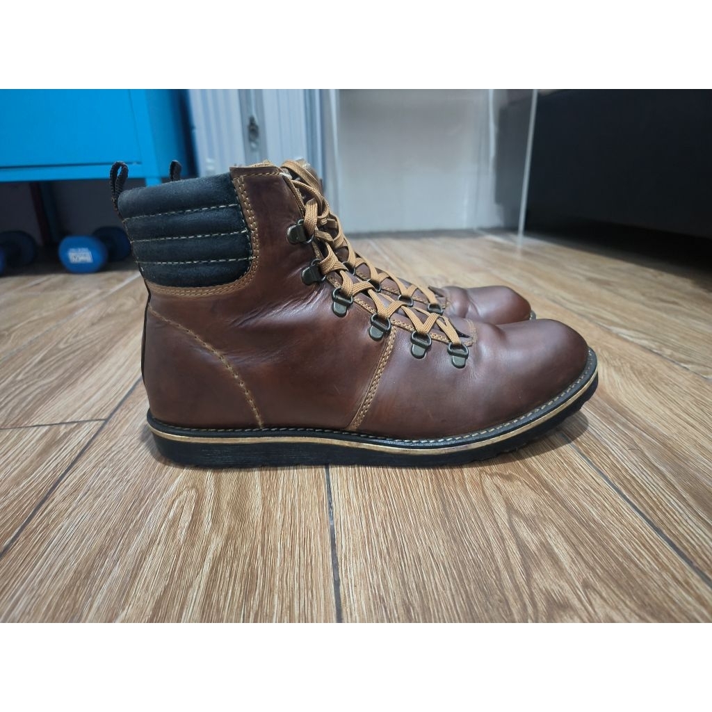 Sepatu Shoes Boot Ori original Marks Spencer M&S
