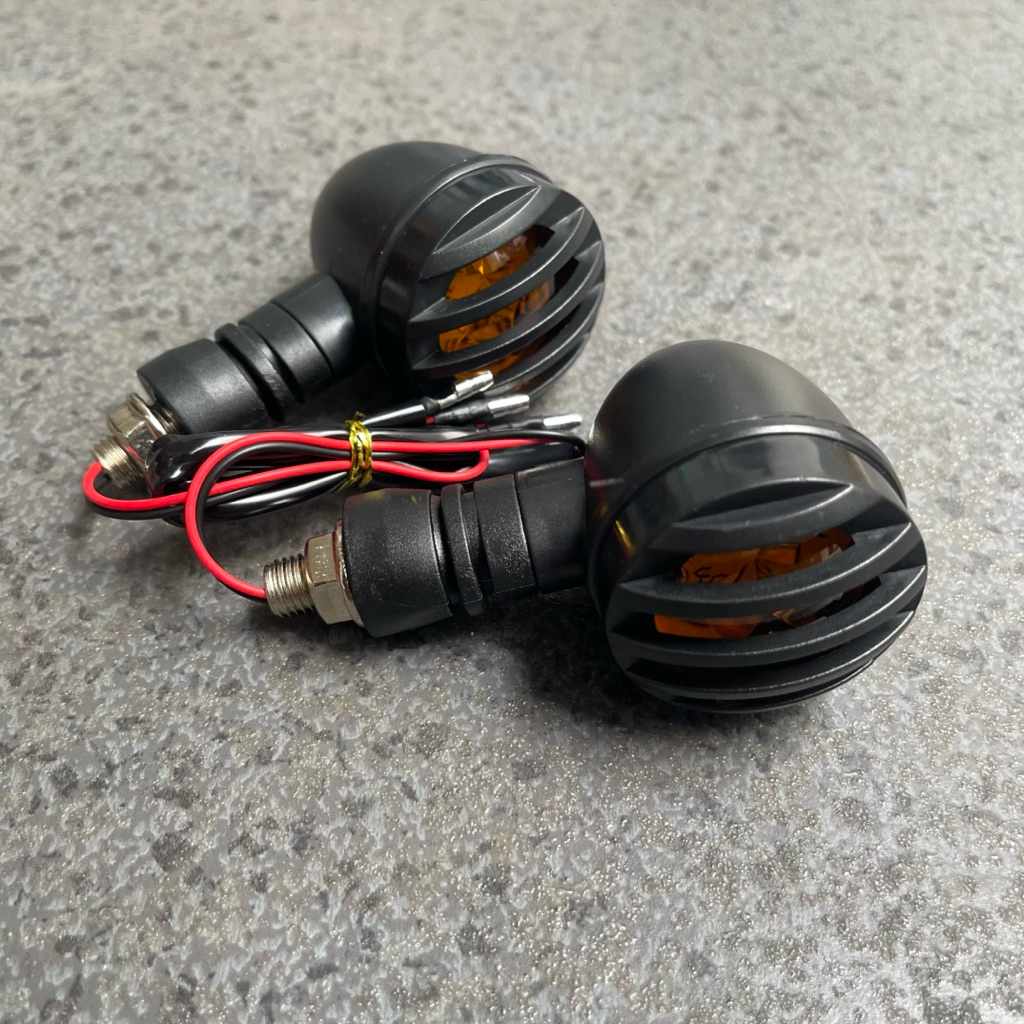 Lampu Sen LED Tralis Japstyle  Sein Custom Classic Sen Klasik - Sen Tralis Universal Motor