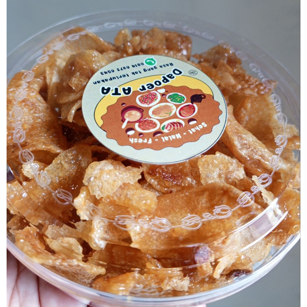 Kentang keripik pedas