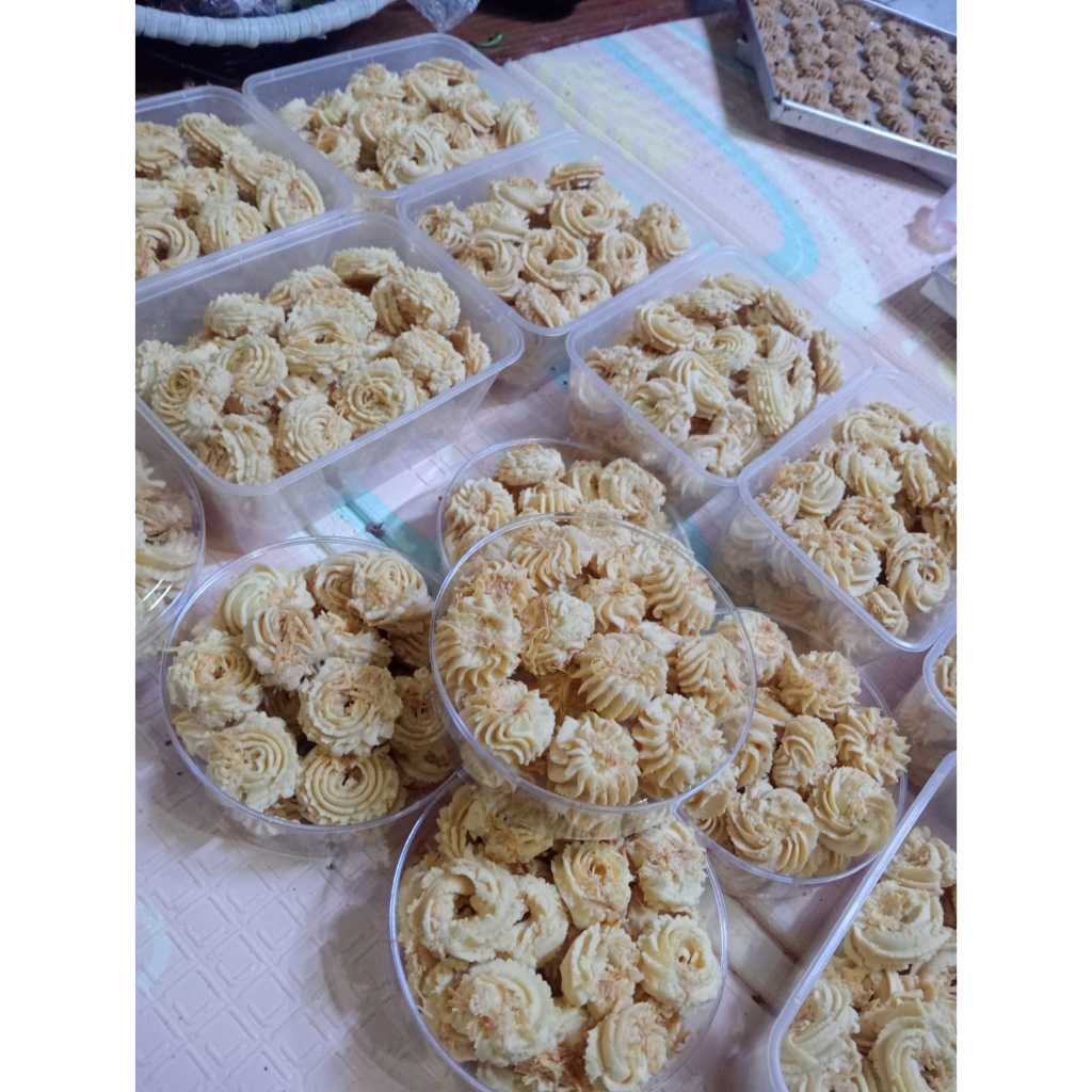 Kue Sagu Keju 250 Gram