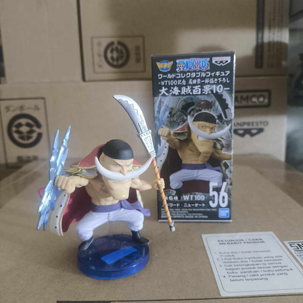 wcf one piece wt100 shirohige Whitebeard marco ace izo vista josu tacht kurohige teach marineford no