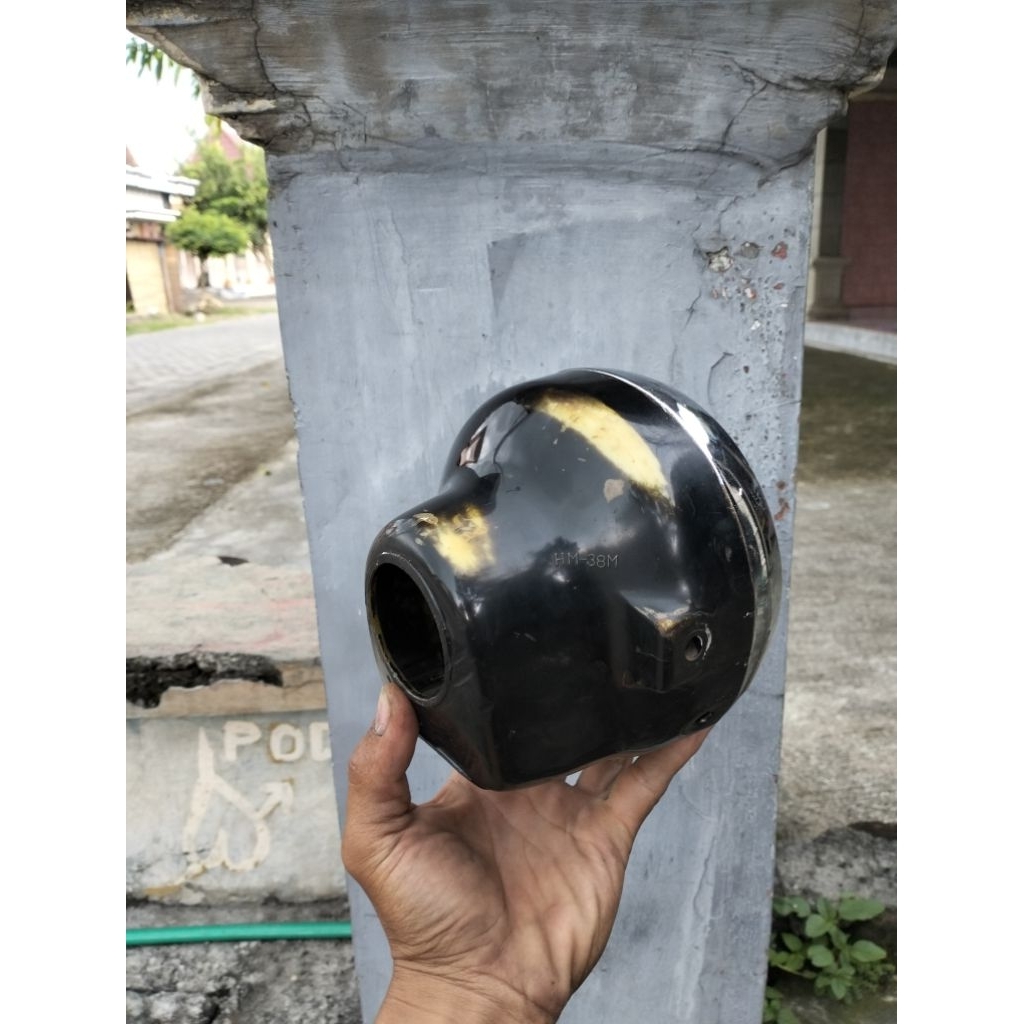 batok lampu gl100 gl125 bulat platina 79 80 original