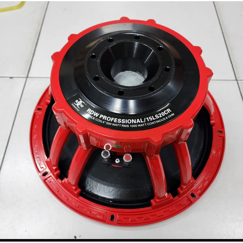 Speaker komponen RDW 15 inch 15LS20CR 15 LS 20 CR orifiginal