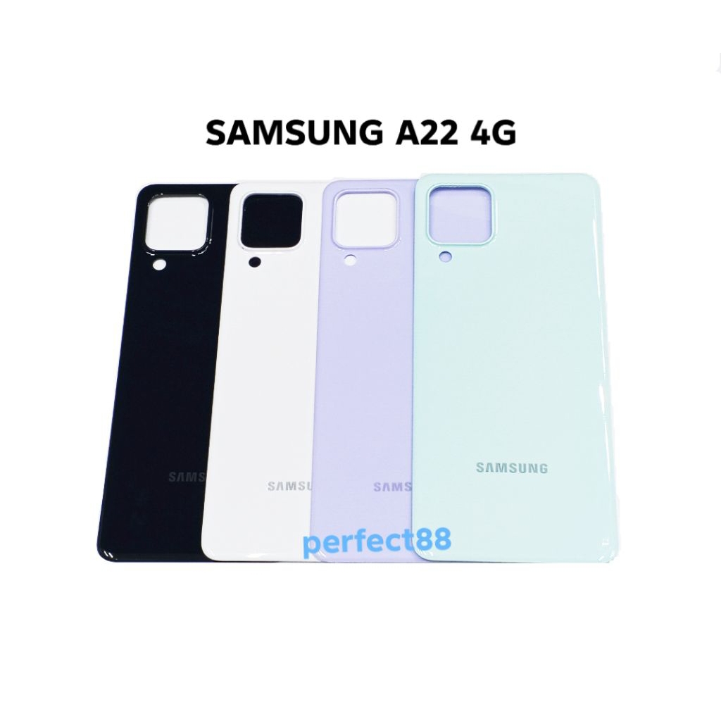 BACKDOOR SAMSUNG A22 4G - A225 - A225F - TUTUP BELAKANG - BACK CASING - BACK DOOR