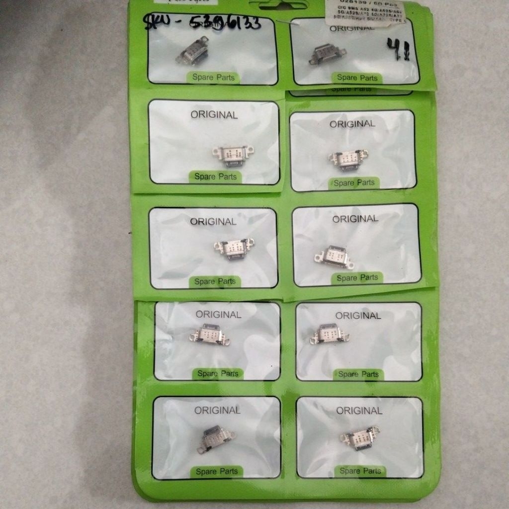 KONEKTOR CAS SAMSUNG A52 4G