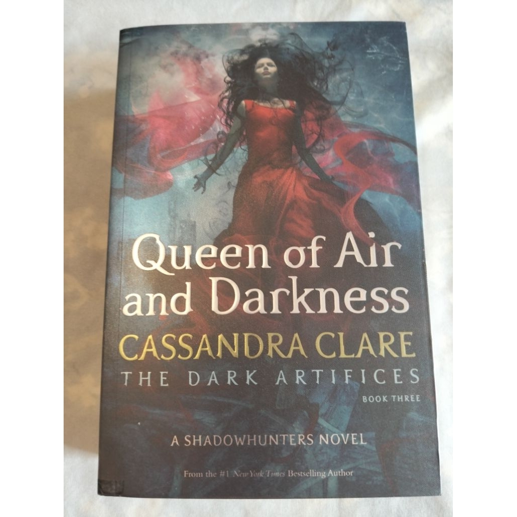 preloved queen of air and darkness Cassandra Clare the dark artifices Shadowhunters