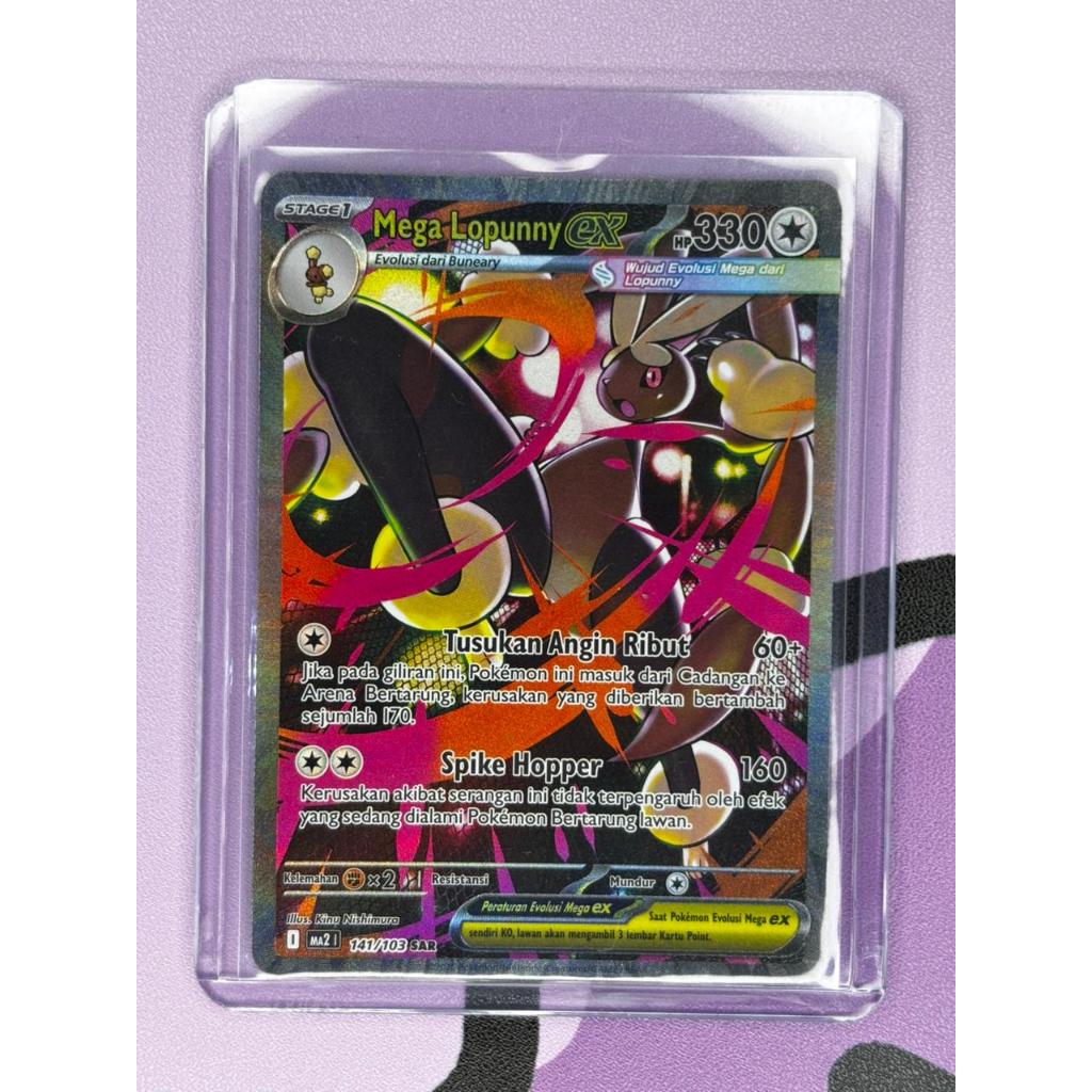 Mega Lopunny EX SAR 141/103