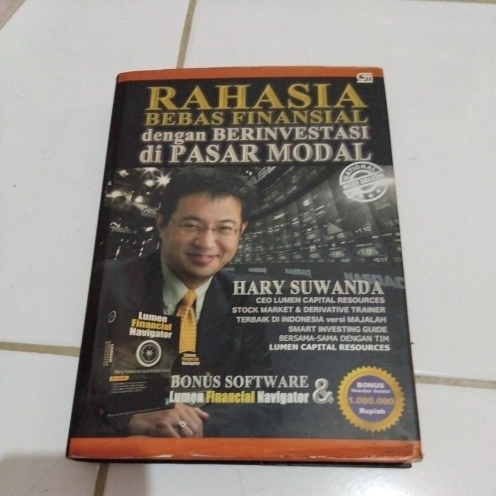 buku rahasia bebas finansial dengan berinvestasi