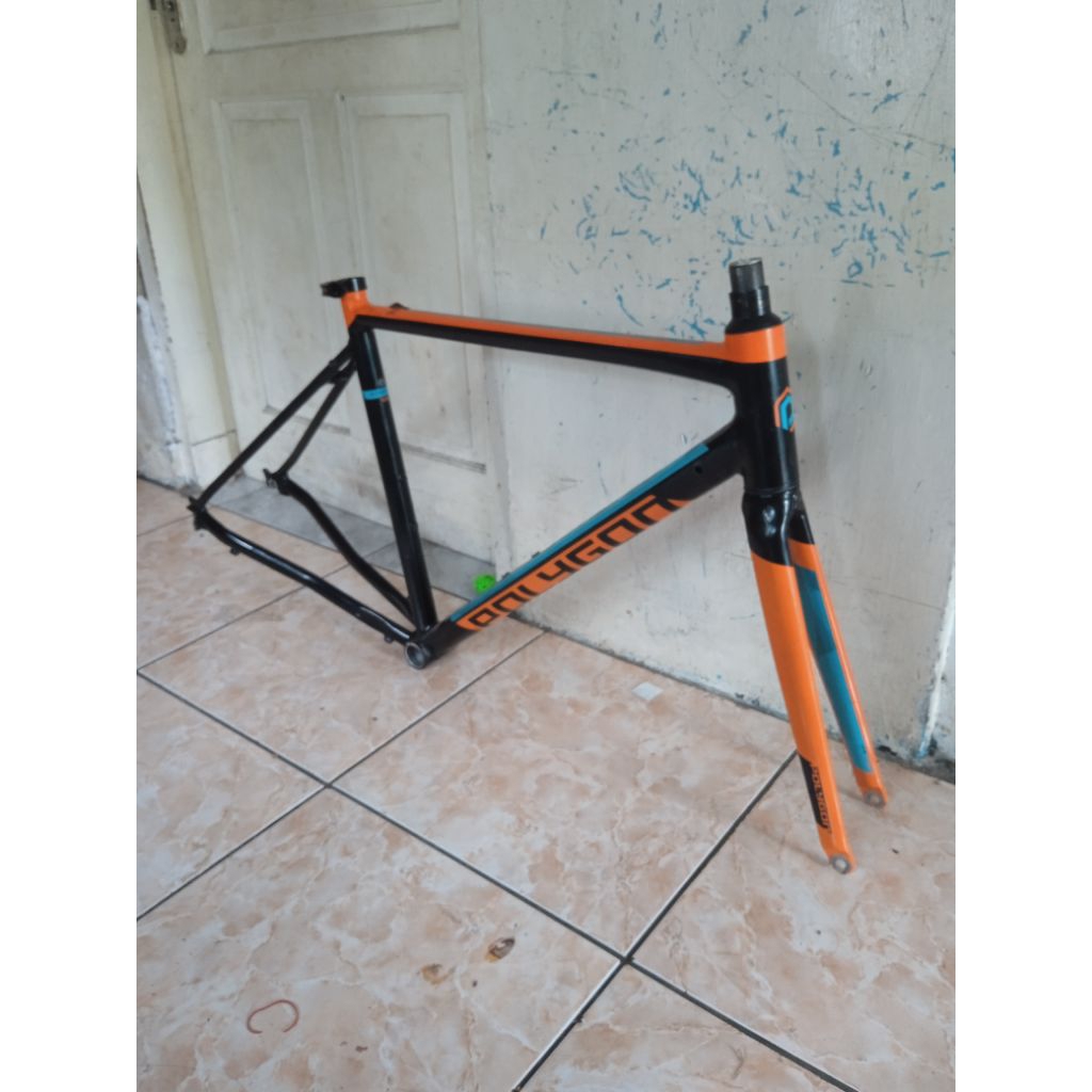 FRAME SET POLYGON STRATTOS S2