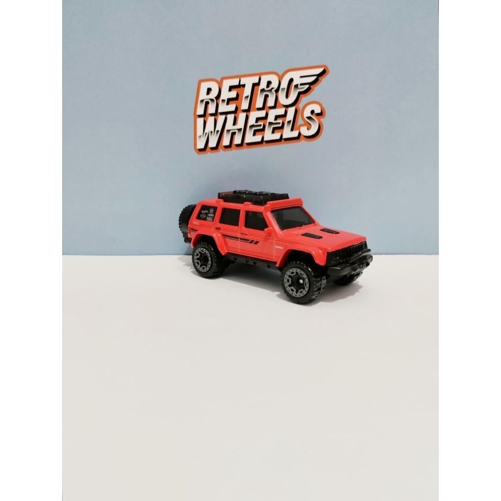 HOTWHEELS '95 JEEP CHEROKEE LOOSE