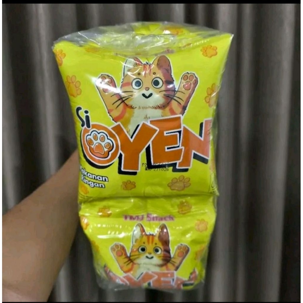 Snack Ciki Oyen 1renceng isi 10pcs (BERHADIAH)