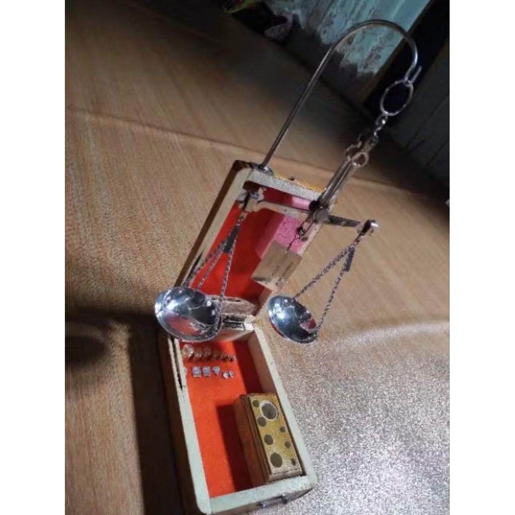 Timbangan Emas Manual 50gram