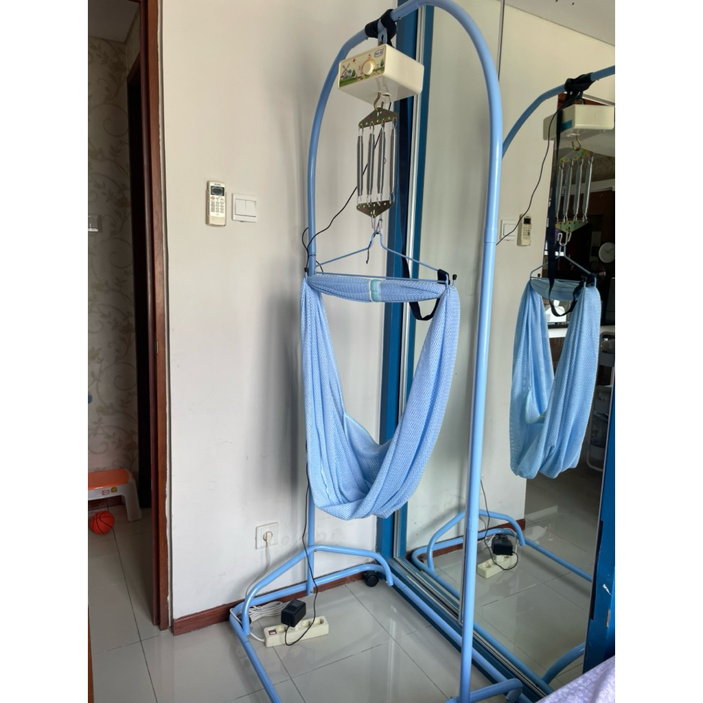 Ayunan Bayi Elektrik Full Set