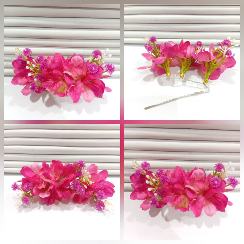 cucuk semanggi bunga melati untuk sanggul / aksesoris sanggul / bunga semanggi / cucuk semanggi