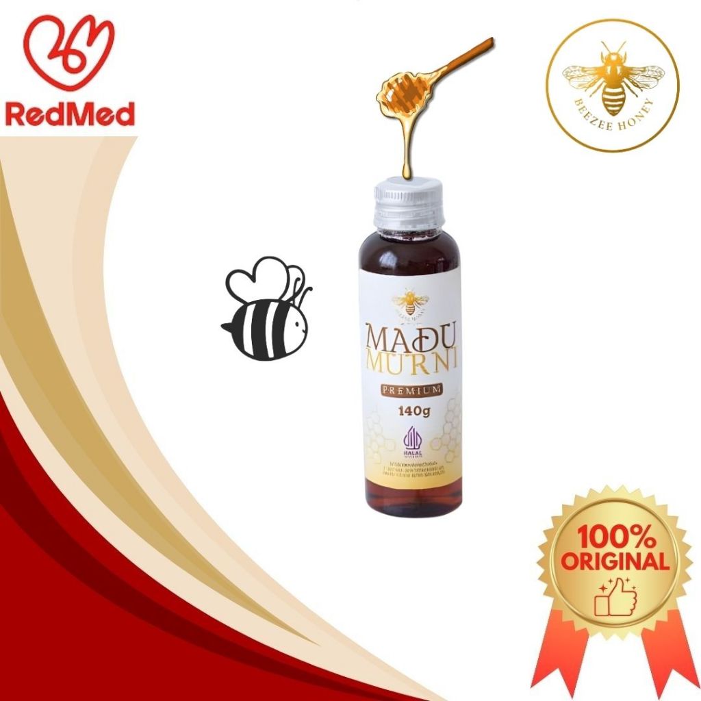 BEEZEE HONEY MADU MURNI 140GR