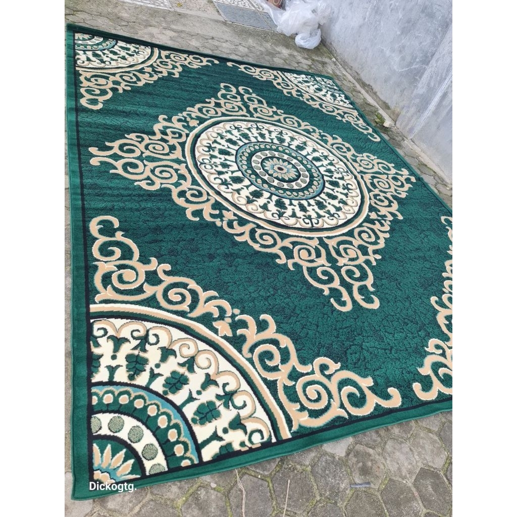 Karpet moderno super jumbo Uk 300*400cm