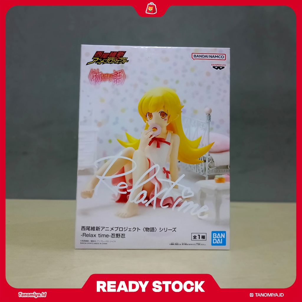 Relax Time Figure Oshino Shinobu - Monogatari Series