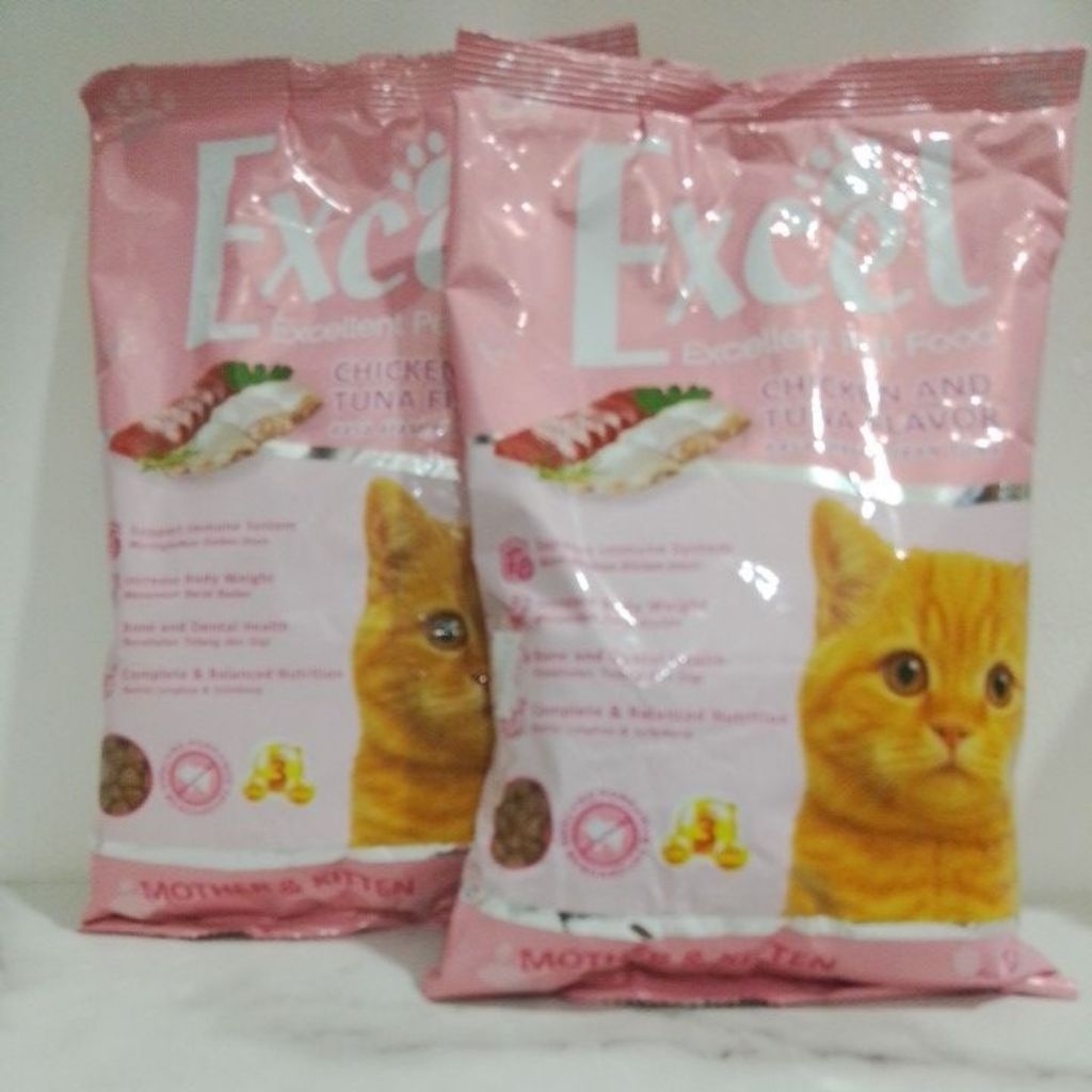 dry food Excel untuk Kitten