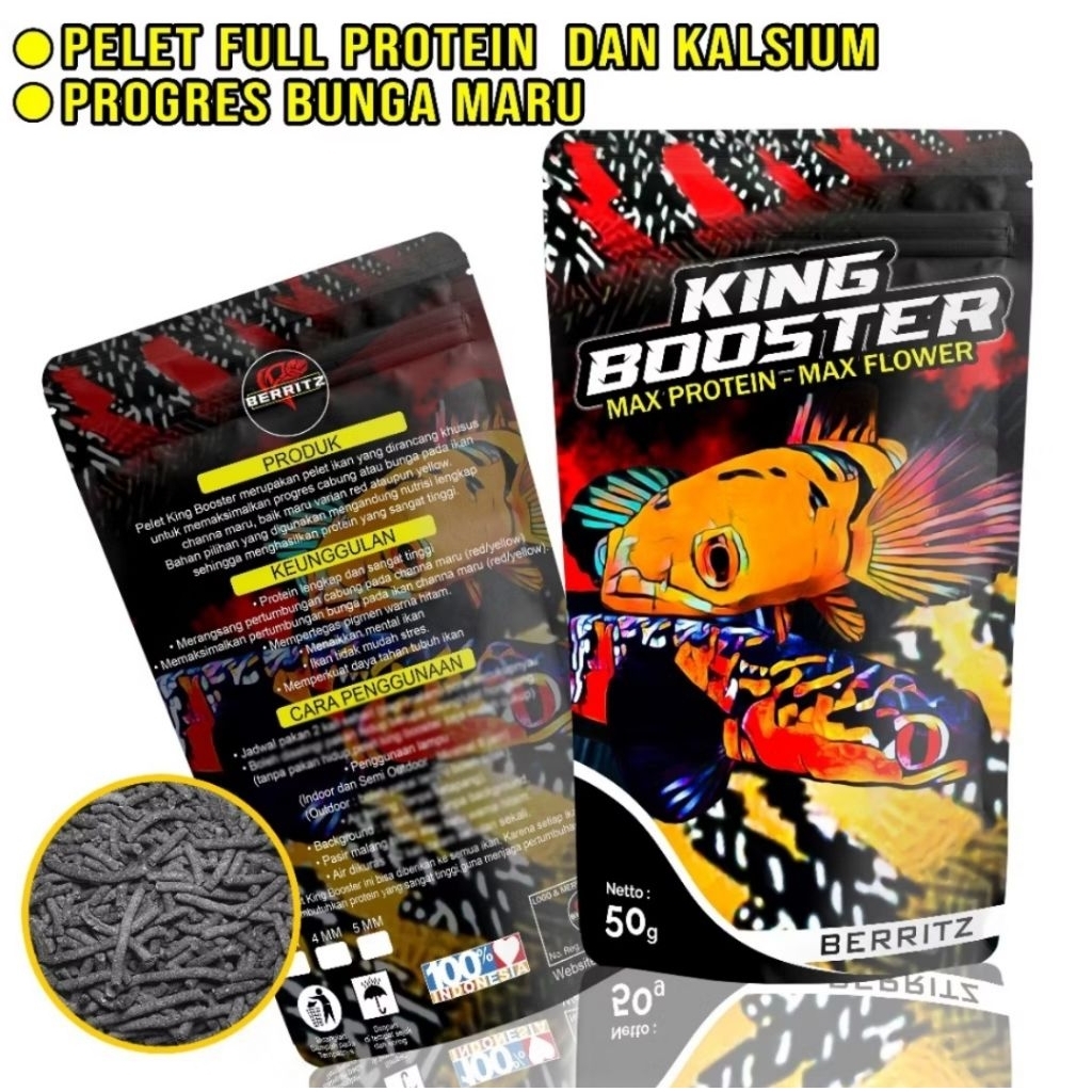 Pelet King Booster Berritz Mifada
