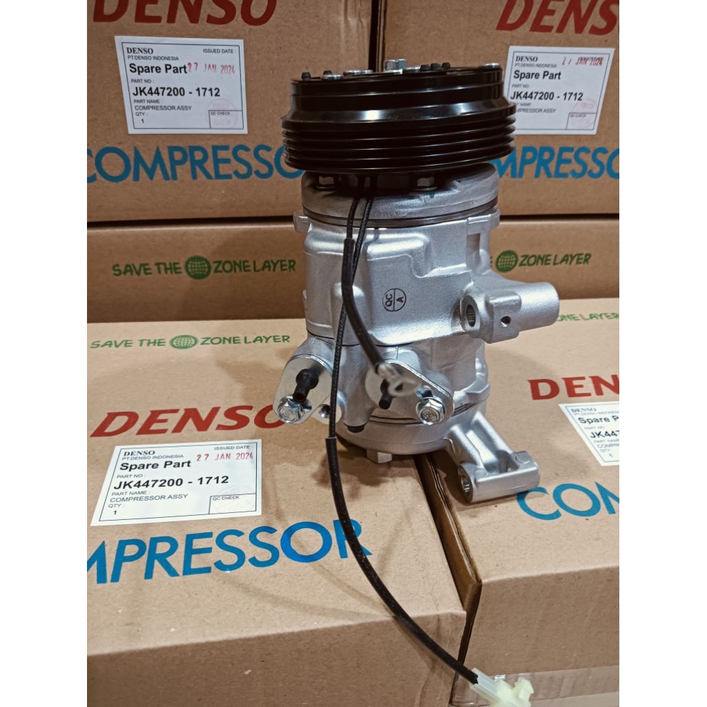 kompresor kompressor compresor compressor AC mobil all new Avanza Veloz 1.3