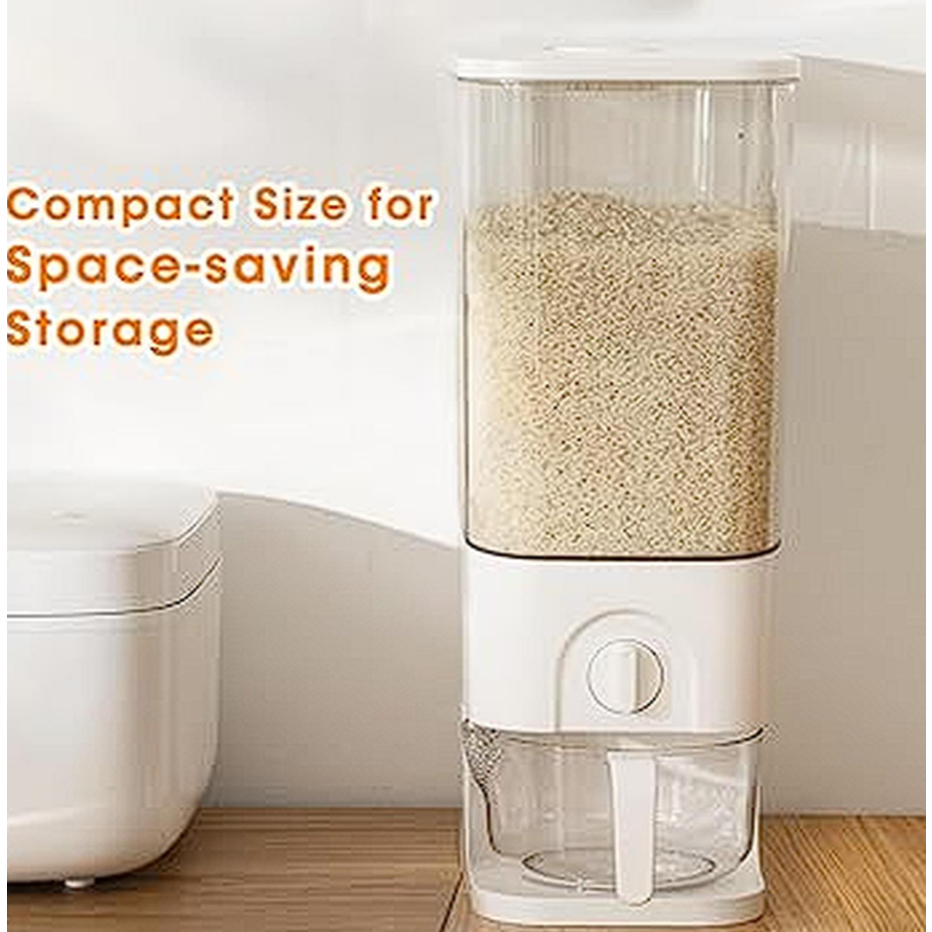 tempat penyimpanan beras dispenser beras anti kutu