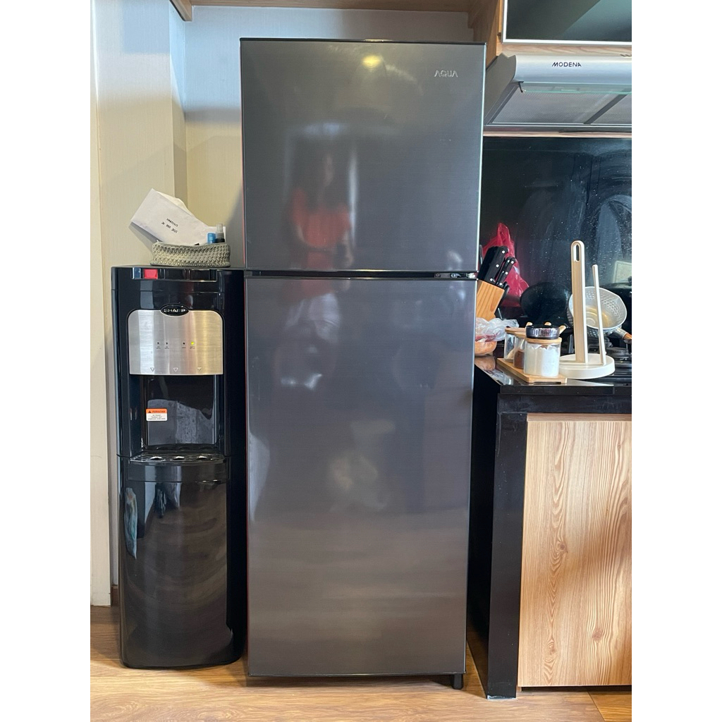 Kulkas 2 pintu AQUA D 261 DS