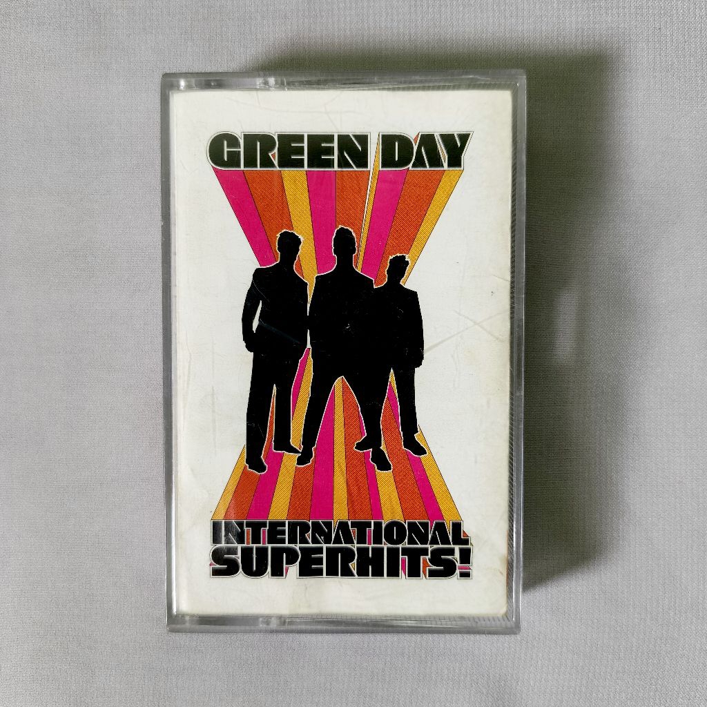 Kaset Green Day - International Superhits