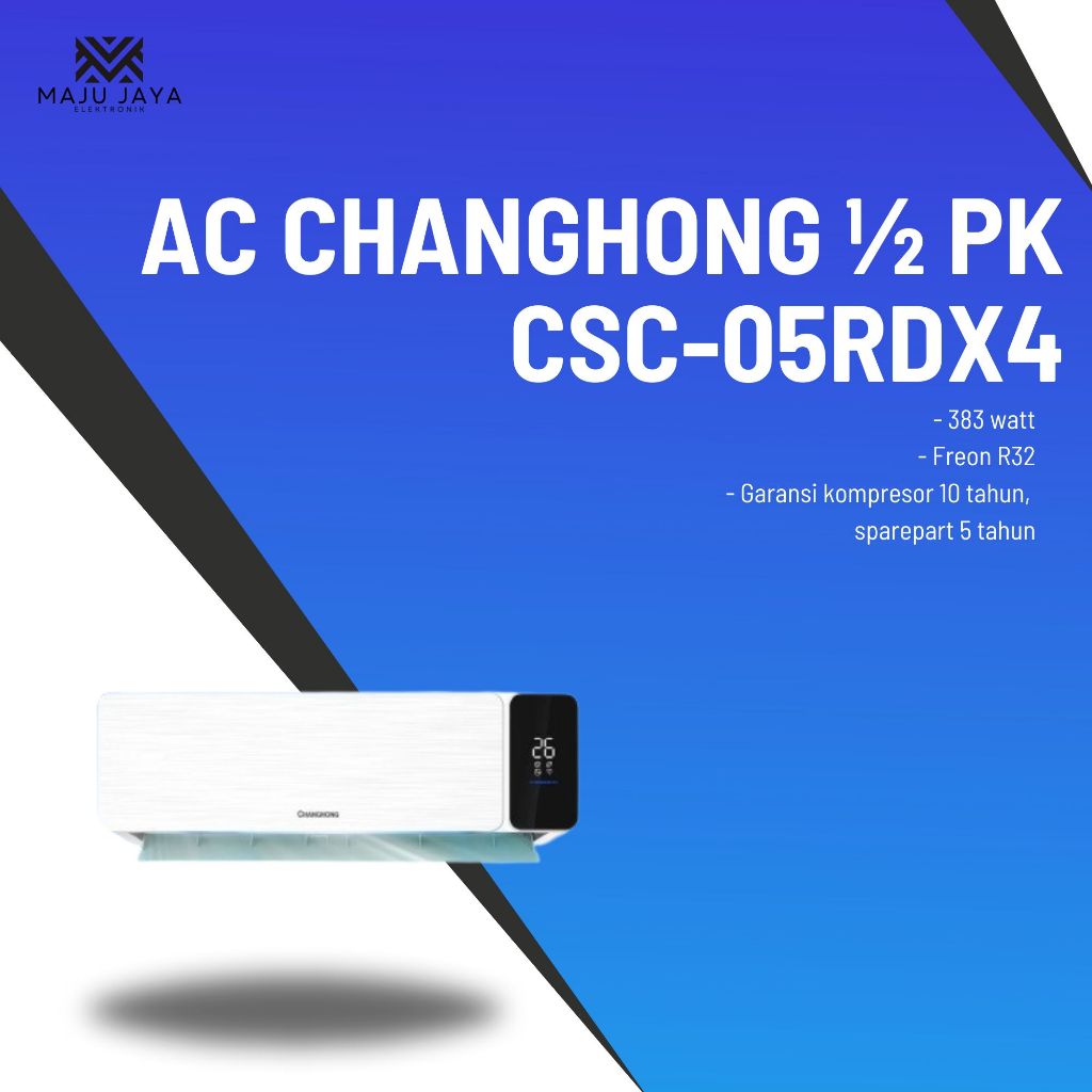 CHANGHONG AC 1/2 PK Low Watt - CSC 05RDX4 LOW WATT