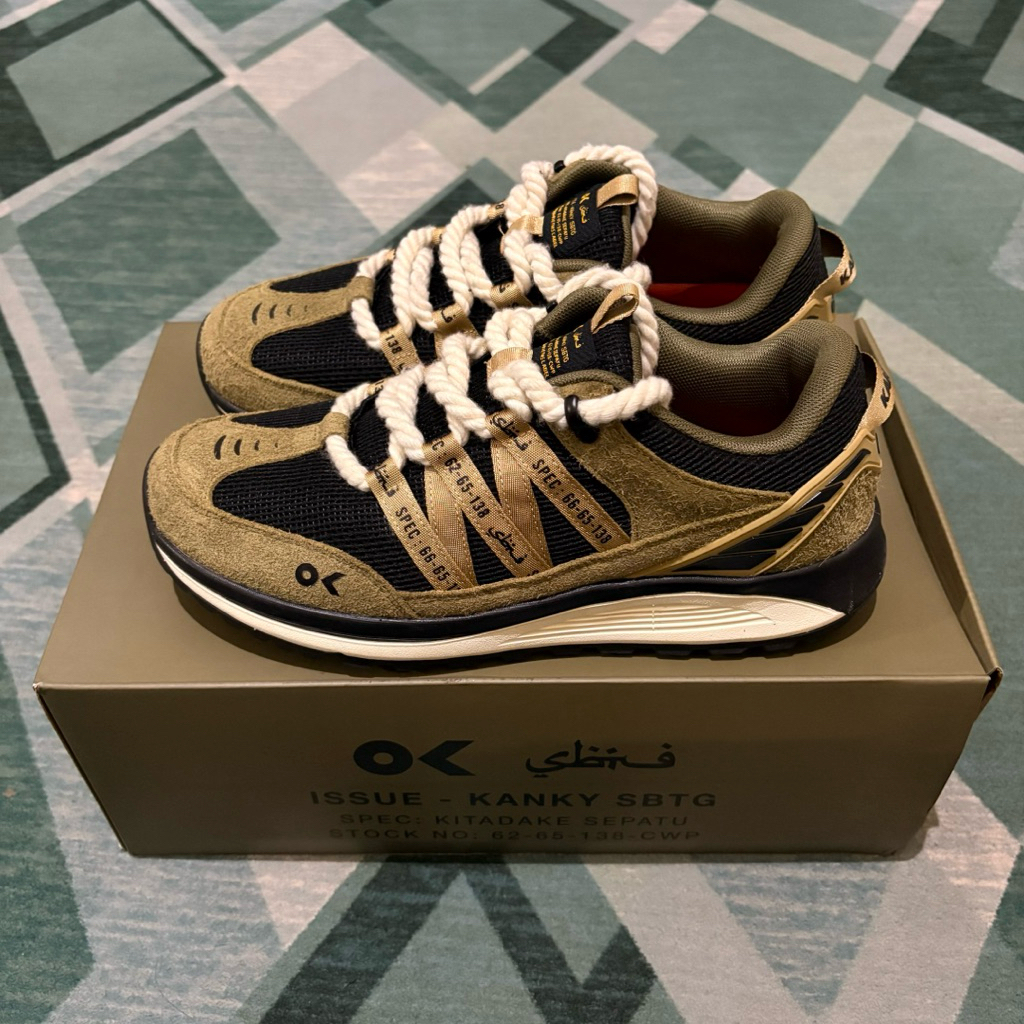 Sepatu Kanky Kitadake x Sabotage