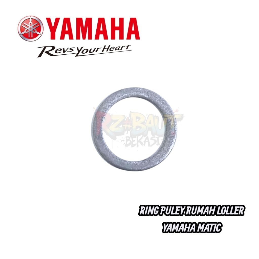 Ring Rumah Loller Pulley Depan Mio soul Mio J soul GT Fino injeksi Nuvo Xride