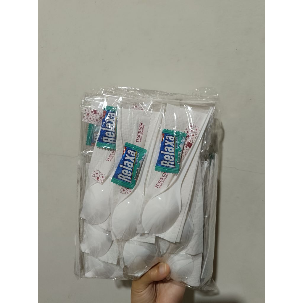 Sendok Set Cutleries Nasi Kotak Nasi Box