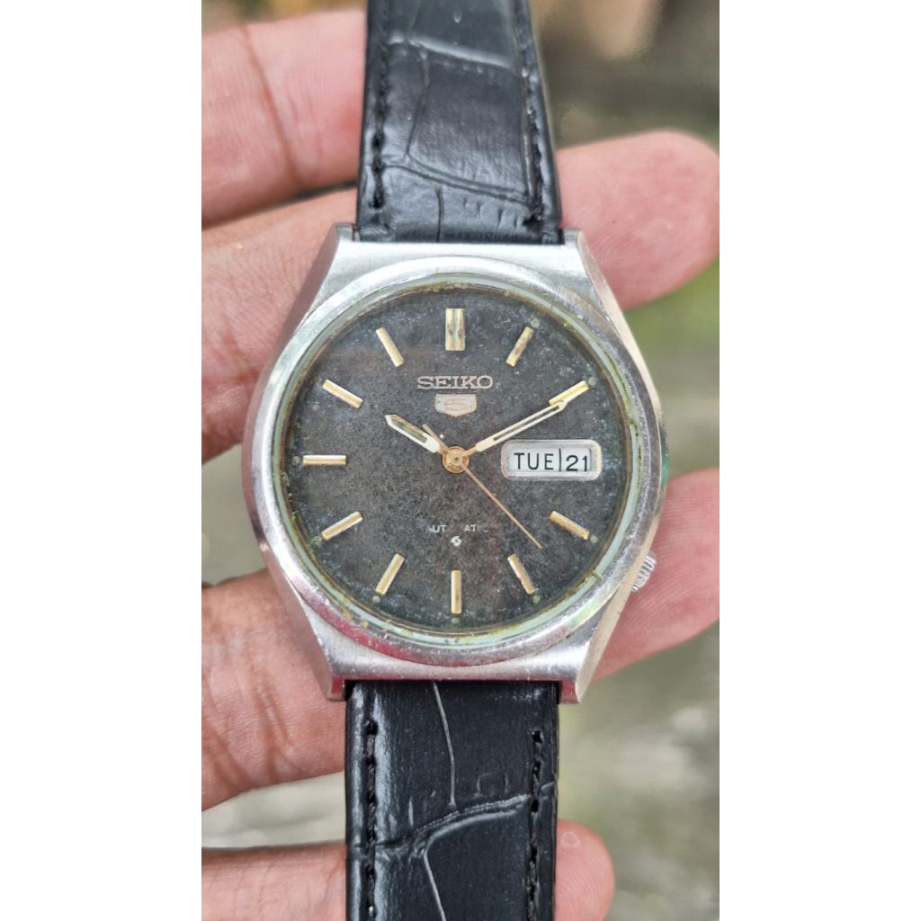 Jam Tangan Seiko 5 Cal 6309