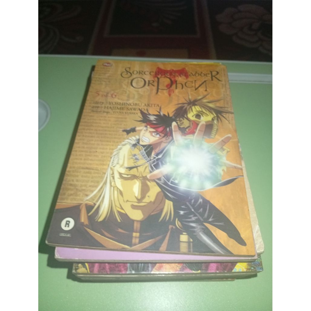 KOMIK SORCEROUS STABBER ORPHEN VOL 5