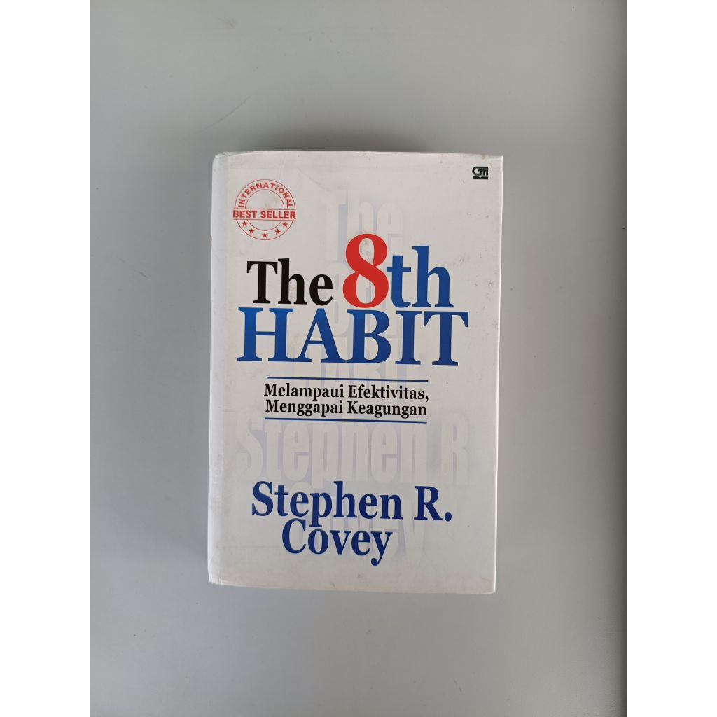 (ORIGINAL, HC) THE 8TH HABIT - STEPHEN R. COVEYY