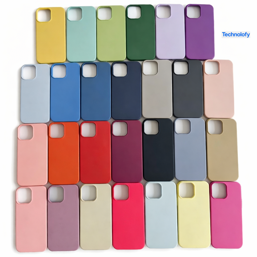 Casing Iphone Premium | Case HP Iphone Anti Jamur Anti Noda | Silikon Case HP Iphone Premium | Casin