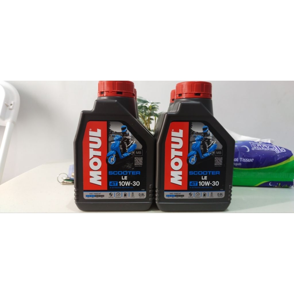 OLI MOTUL MATIC