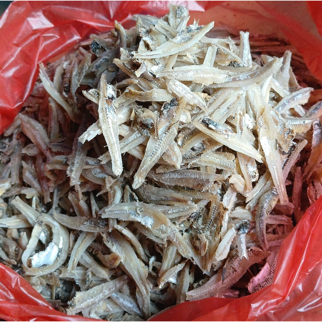 IKAN TERI KACANG/TERI BELAH