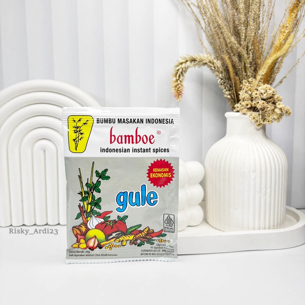 Bumbu Instan Bamboe 20gr Praktis untuk Masakan Indonesia / BUMBU BAMBOE / Termurah