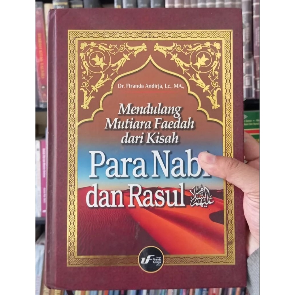 Buku Mendulang Mutiara Faedah Dari Kisah Para Nabi dan Rasul