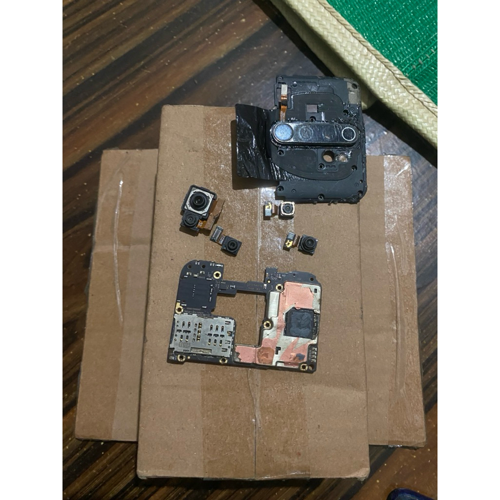 MESIN MATOT REDMI NOTE 8pro