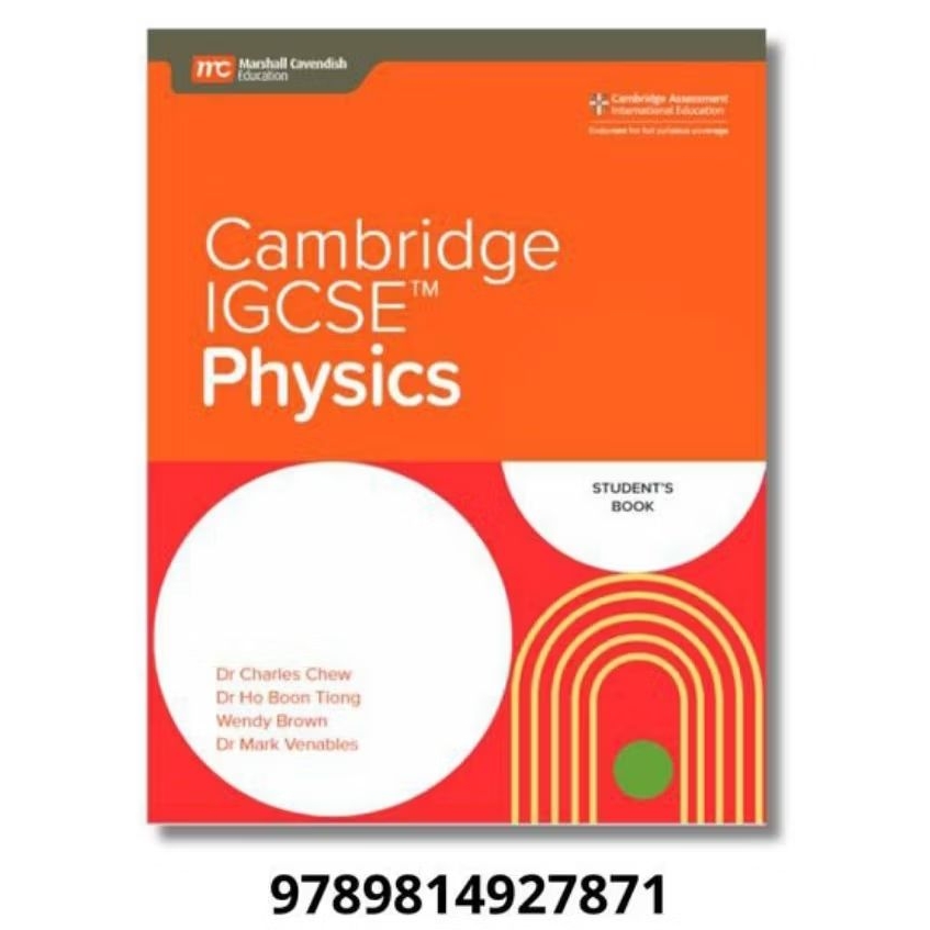 Cambridge IGCSE Physics STUDENT'S BOOK