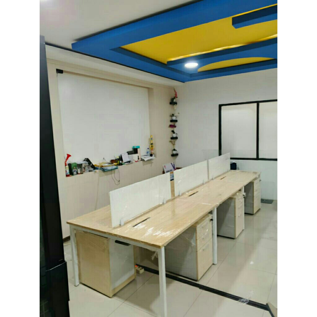 Meja Cubicle Kantor