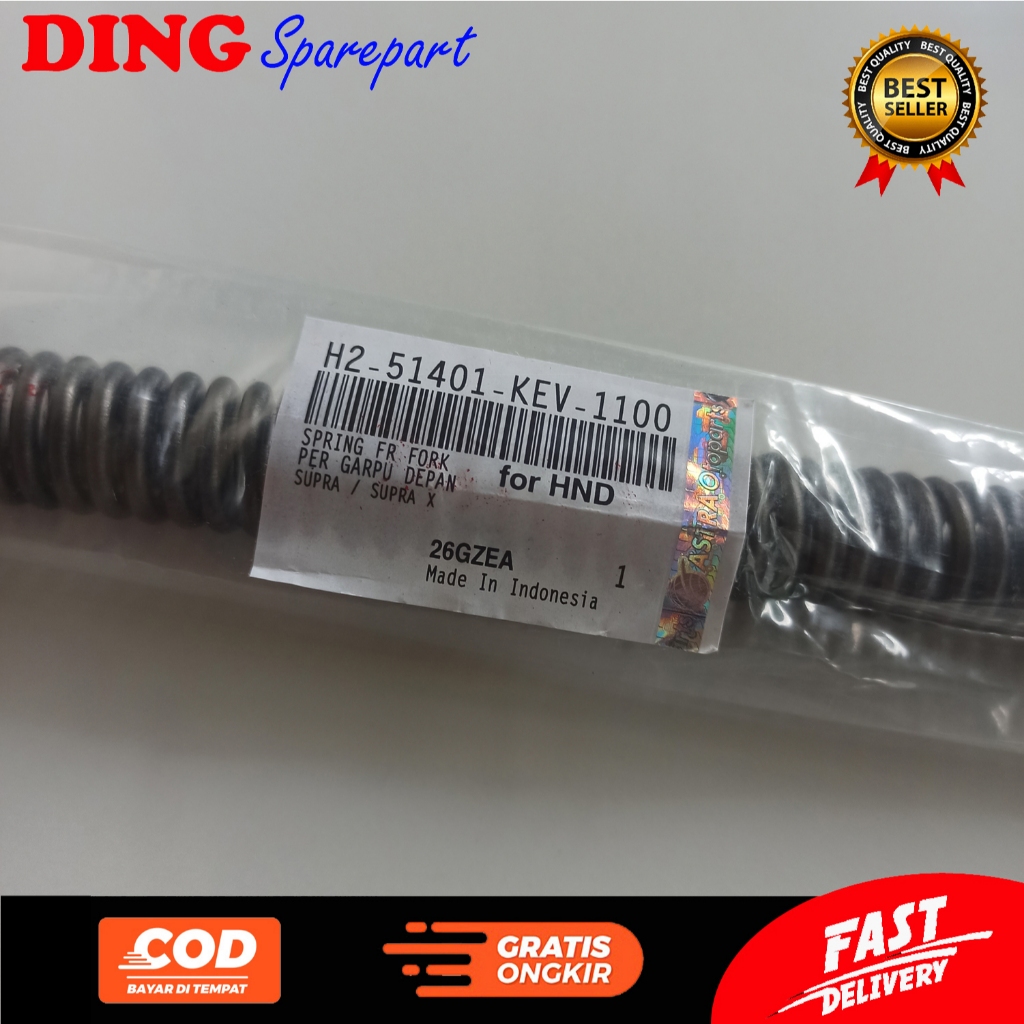 ASPIRA PER SOK SUPRA PER SOK DEPAN PER SHOCKBREAKER DEPAN PER AS SHOCK DEPAN